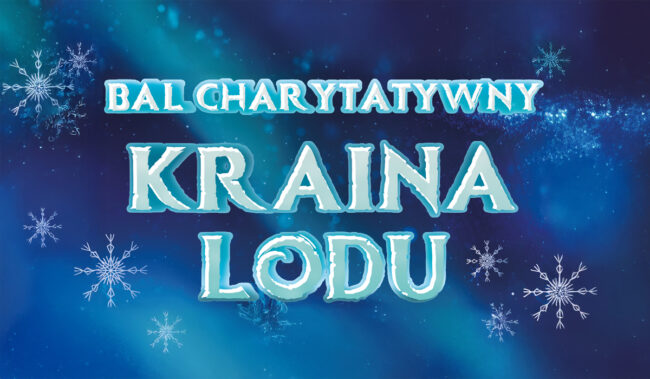Bal Charytatywny Kraina Lodu