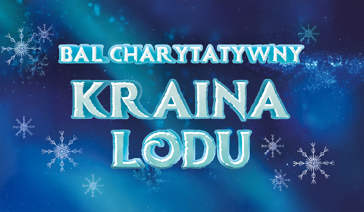 Bal Charytatywny Kraina Lodu