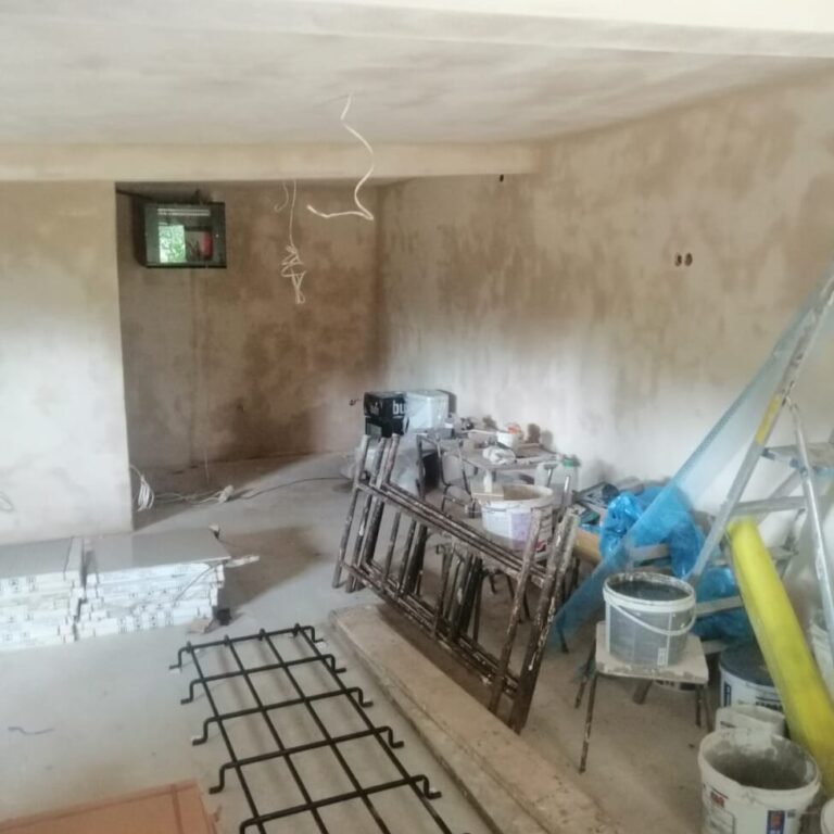 Remont Sceny Muzycznej Fundacja Musa